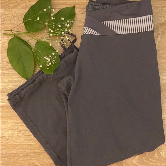 lululemon athletica Pants - Lululemon Dharana Crop Pants